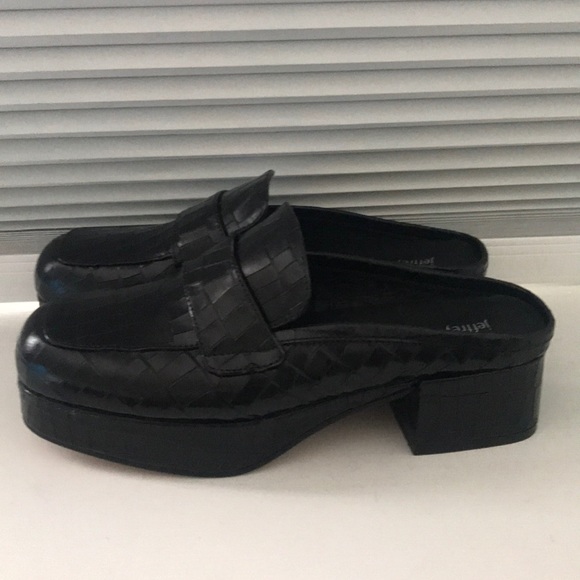Jeffrey campbell studious loafer mules Clearance